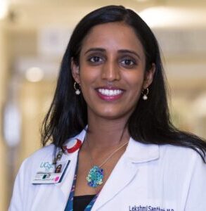 Lekshmi Santhosh, MD, MA